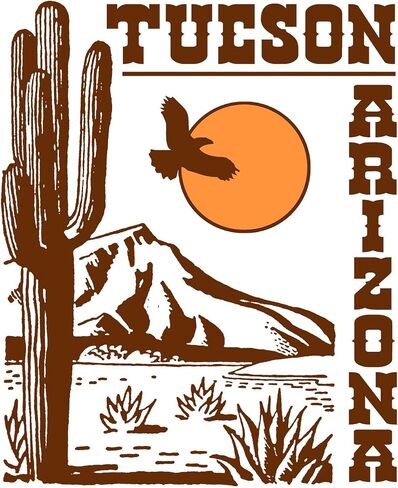 Cafepress Tucson Arizona Oval Car Sticker in Saudi Arabia