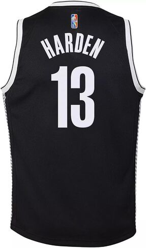 Outerstuff James Harden Brooklyn Nets Black #13 Kids 4-7 Home Edition Swingman Player Jersey in Saudi Arabia