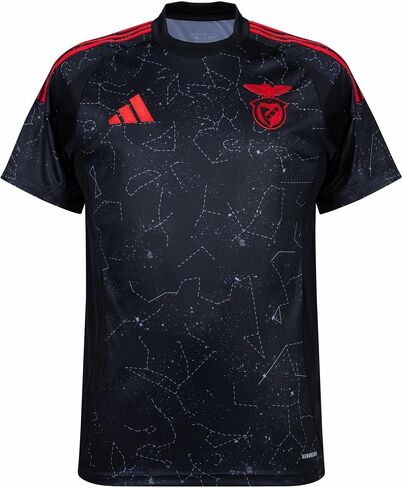adidas sl benfica mens soccer بعيدا القميص in Saudi Arabia