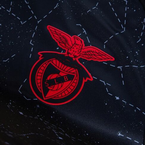 adidas sl benfica mens soccer بعيدا القميص in Saudi Arabia