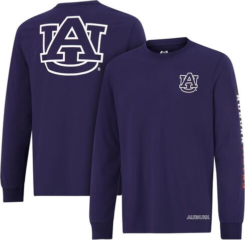 Ultra Game Men's NCAA Official Super Soft Supreme Long Sleeve T-Shirt in Saudi Arabia
