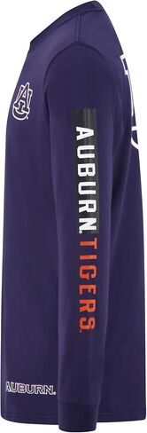 Ultra Game Men's NCAA Official Super Soft Supreme Long Sleeve T-Shirt in Saudi Arabia