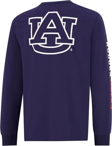 Ultra Game Men's NCAA Official Super Soft Supreme Long Sleeve T-Shirt in Saudi Arabia