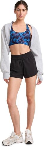 Jockey Women's Bra Stretch Support Low Impact Sports Bra in Saudi Arabia