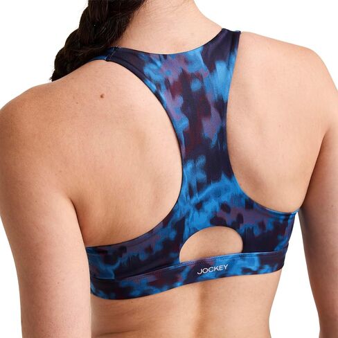 Jockey Women's Bra Stretch Support Low Impact Sports Bra in Saudi Arabia
