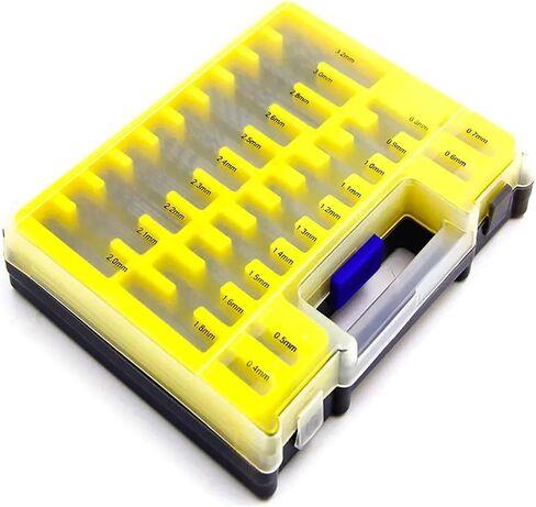 Mini Twist Drill Bit Set HSS Precision Twist Drill 0.4-3.2mm HSS Drill Bit Kit 150Pcs in Saudi Arabia