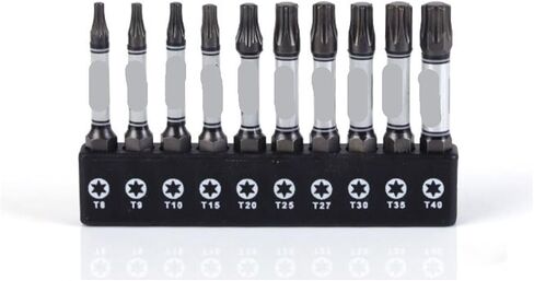 50mm Screwdriver Bit Set 1/4 Impact Drill Head Hex Cross Plum Blossom Head Magnetic Tamper Bits 1Pcs(Phillips Set) in Saudi Arabia