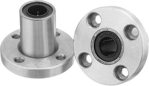 LMF8UU 8mmx15mmx24mm Round Flange Linear Motion Bushing Ball Bearing 1Pcs in Saudi Arabia