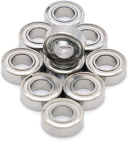 SR166ZZ من الفولاذ المقاوم للصدأ تحمل مصغرة SR166 ZZ Ball Bearings 10pcs in Saudi Arabia