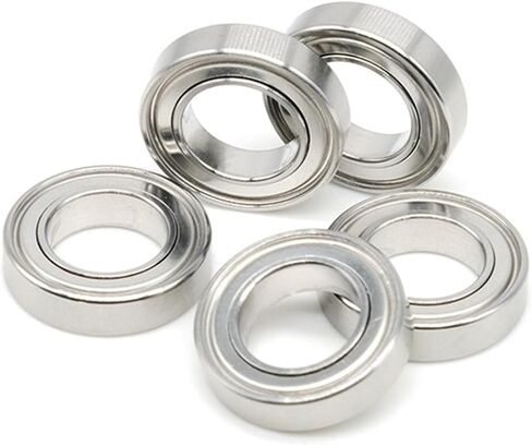 10pcs S6801zz 12x21x5mm تحمل محامل كرة من الفولاذ المقاوم للصدأ in Saudi Arabia