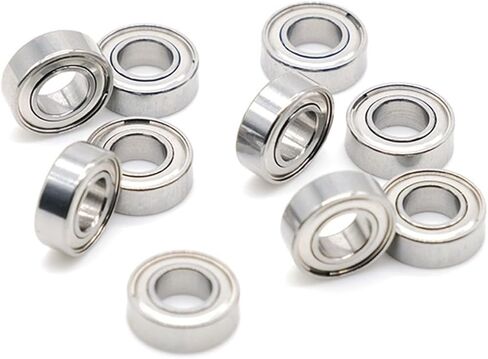 5Pcs SR156ZZ Bearings Stainless Steel Ball Bearings 4.762x7.938x3.175mm in Saudi Arabia