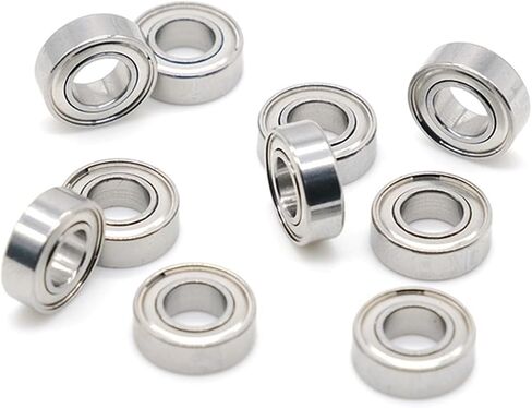 5Pcs SR156ZZ Bearings Stainless Steel Ball Bearings 4.762x7.938x3.175mm in Saudi Arabia