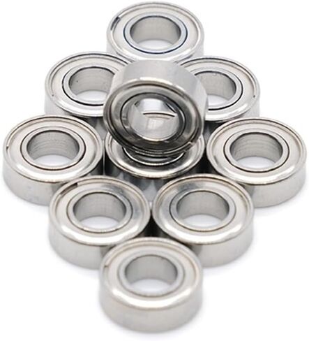 5Pcs SR156ZZ Bearings Stainless Steel Ball Bearings 4.762x7.938x3.175mm in Saudi Arabia