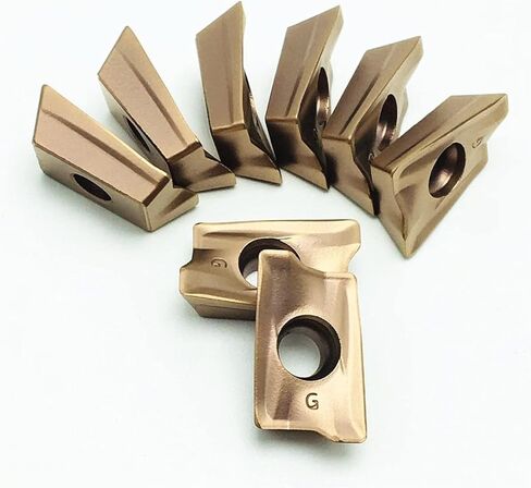 Carbide Tool AXMT170508PEER-G ACP200 Internal Turning Tool CNC Lathe AXMT 170508 Original Carbide Blade AXMT170508 (Angle : AXMT170508-G ACP200, Insert Width(mm) : 10PCS(1box)) in Saudi Arabia