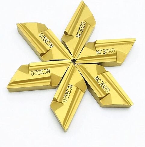 Carbide Tool 160405R NC3020 Original Turning Tool Metal Lathe Tool 160405 Professional Steel Processing Tool (Angle : KNUX160405R NC3020, Insert Width(mm) : 10PCS(1box)) in Saudi Arabia