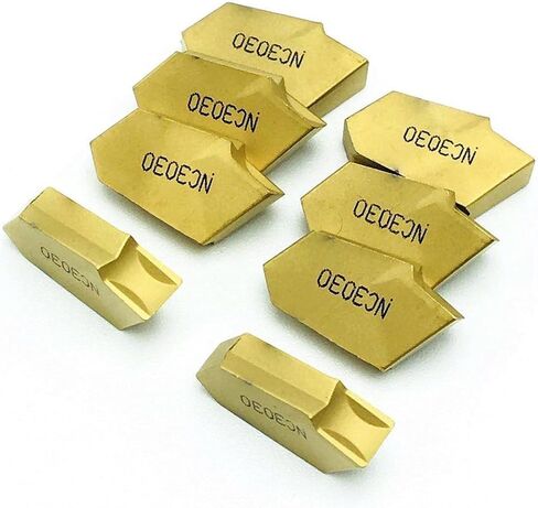 أداة Carbide Tool Grooving SP400 NC3020 NC3030 PC9030 عالي الجودة كاربايد إدراج أدوات مخرطة تحول إدراج SP 400 للفولاذ المقاوم للصدأ (الزاوية: SP400 PC9030 ، عرض إدراج (مم): 20pcs (2Box)) in Saudi Arabia