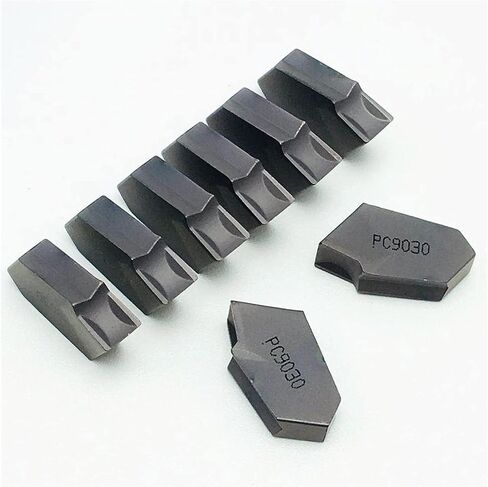 أداة Carbide Tool Grooving SP400 NC3020 NC3030 PC9030 عالي الجودة كاربايد إدراج أدوات مخرطة تحول إدراج SP 400 للفولاذ المقاوم للصدأ (الزاوية: SP400 PC9030 ، عرض إدراج (مم): 20pcs (2Box)) in Saudi Arabia