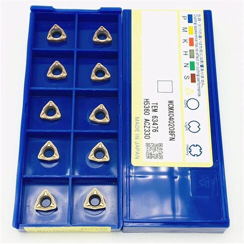 Carbide Tool Fast Violent Drill Blade WCMX040208FN ACZ330 Machine Tool Milling Cutter Carbide Blade Stainless Steel WCMX 040208 U Drill Blade in Saudi Arabia