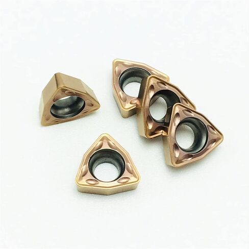 Carbide Tool Fast Violent Drill Blade WCMX040208FN ACZ330 Machine Tool Milling Cutter Carbide Blade Stainless Steel WCMX 040208 U Drill Blade in Saudi Arabia