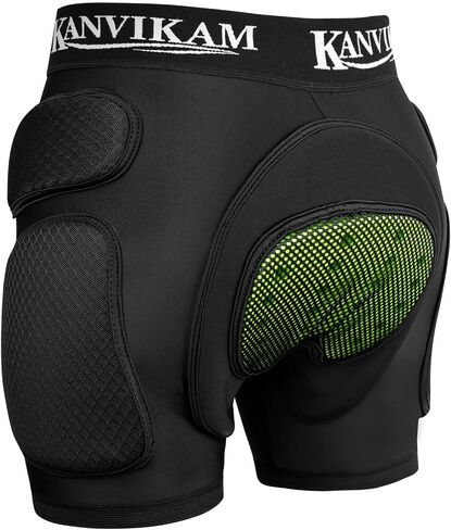 شورتات وركك الأطفال مع وسادات إيفا سميكة ، وحماية وسادة عظمة سيليكون على مستوى CE للتزلج على التزلج على التزلج على التزلج على التزلج على التزلج على التزلج على التزلج in Kuwait