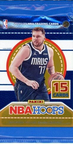 2024/25 Panini Hoops EXCLUSIVE Factory Sealed Blaster Pack with (15) Brand New Cards Including OPTI-CHROME PREMIUM Card! Look for New Rookies & Autos of Top 2024 Rookies & Exclusive Cards! in Saudi Arabia
