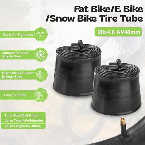 WEEROCK 20 Inch E Bike Tires 20X4.0 Fat Bicycle Tire Foldable Replacement Bicycle Tyre for 20" Snow Bike Tricycle Electric Bike, Black in Saudi Arabia