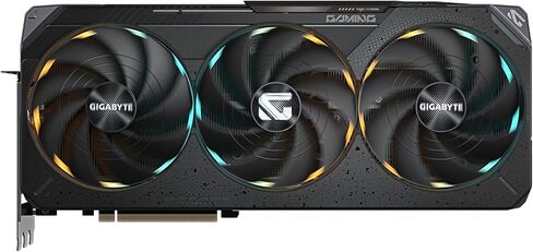 GIGABYTE AORUS GEFORCE RTX 5090 MASTER 32G GRATHS ، نظام تبريد Windforce ، بطاقة فيديو 32 جيجابايت 512 بت ، GV-N5090AORUS M-32GD فيديو in Saudi Arabia