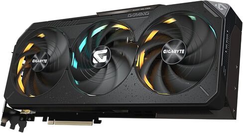 GIGABYTE AORUS GEFORCE RTX 5090 MASTER 32G GRATHS ، نظام تبريد Windforce ، بطاقة فيديو 32 جيجابايت 512 بت ، GV-N5090AORUS M-32GD فيديو in Saudi Arabia