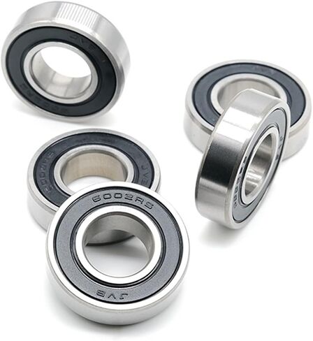 16002RS 16002-2RS RS RUBBER SELED 15 × 32X8MM محمل كرة أخدود عميق 15 * 32 * 8MM 5pcs in Saudi Arabia