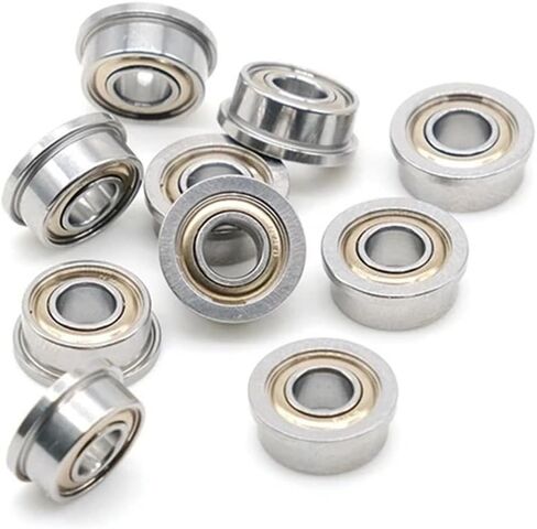 F683ZZ Flange Bearing 3x7x3mm Mlanged F683 Z ZZ Ball Bearings 10pcs in Saudi Arabia