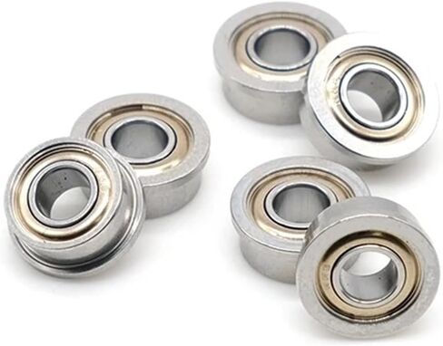 F683ZZ Flange Bearing 3x7x3mm Mlanged F683 Z ZZ Ball Bearings 10pcs in Saudi Arabia
