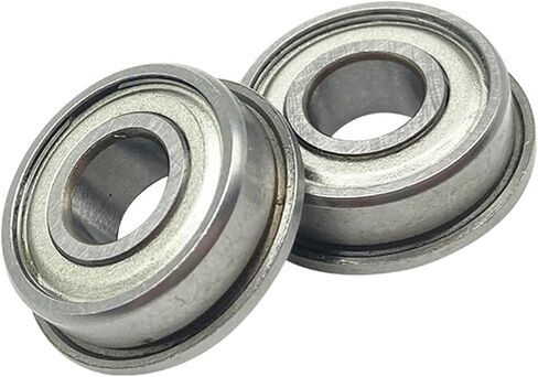 F693ZZ Flange Ball Bearing Metal Shielded Mini Deep Groove Flanged Bearings 1Pcs(F623ZZ) in Saudi Arabia