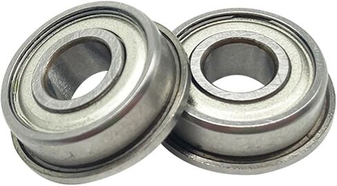 F693ZZ Flange Ball Bearing Metal Shielded Mini Deep Groove Flanged Bearings 1Pcs(F623ZZ) in Saudi Arabia