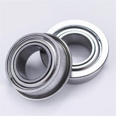 F693ZZ Flange Ball Bearing Metal Shielded Mini Deep Groove Flanged Bearings 1Pcs(F623ZZ) in Saudi Arabia