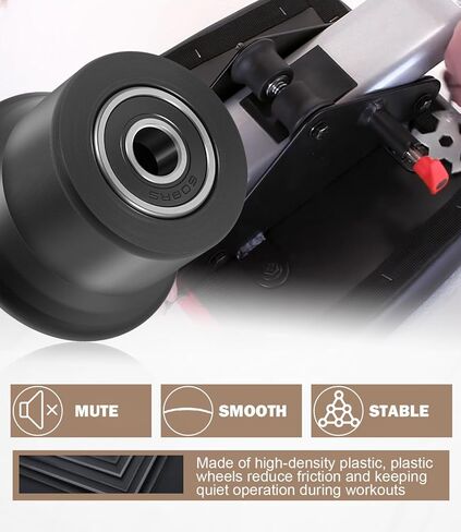 قوس المقعد المنزلق من 6 عبوات لصالح صالة الألعاب الرياضية المنزلية Bowflex ، متوافقة مع Blaze ، Classic ، Elite ، Dotivator2 ، Pr1000 ، Sport ، Conquest ، Ultimate2 ، Schwinn Comp ، Revolution in Kuwait