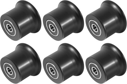 قوس المقعد المنزلق من 6 عبوات لصالح صالة الألعاب الرياضية المنزلية Bowflex ، متوافقة مع Blaze ، Classic ، Elite ، Dotivator2 ، Pr1000 ، Sport ، Conquest ، Ultimate2 ، Schwinn Comp ، Revolution in Kuwait