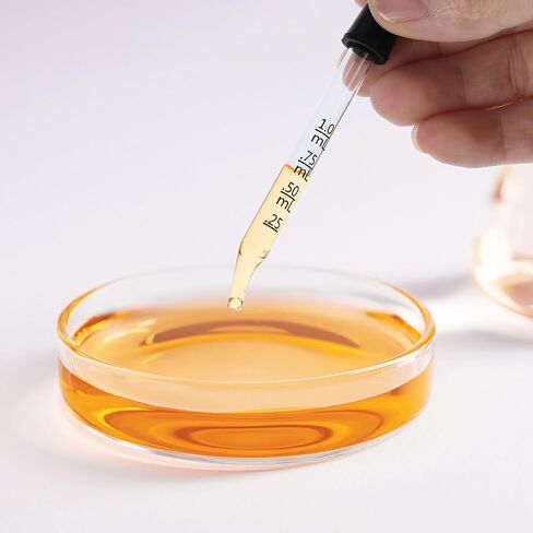 Bremorou 10 Pcs Eye Dropper Glass Pipette Dropper Ear And Eye Bent & Straight Tips Accurate Dose Pipette Measurement Tool Upgrade Super Suction Pipettes For Essential Oils, Feeding, Ear, Lab, H in Saudi Arabia