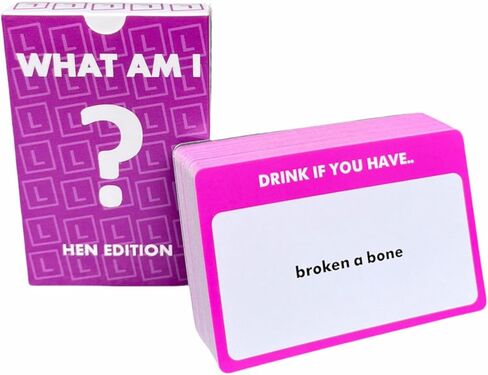 What Am I Drinking Game - Couples Drunk Cards, 54 Date Night Ideas for Drunk Desires,1 Pcs (Red-Couples Edition) in Kuwait