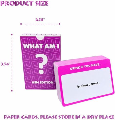 What Am I Drinking Game - Couples Drunk Cards, 54 Date Night Ideas for Drunk Desires,1 Pcs (Red-Couples Edition) in Kuwait