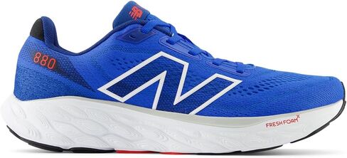 New Balance Men M880B14 Running Shoe ، Black/Sea Salt/Silver Metallic ، 10.5 in Saudi Arabia