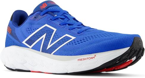 New Balance Men M880B14 Running Shoe ، Black/Sea Salt/Silver Metallic ، 10.5 in Saudi Arabia