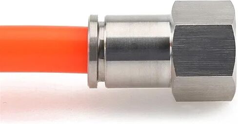 304 Stainless Steel Air Hose Fitting PCF Pneumatic Quick Release Connectors Female Thread M5 1/8 1/4 1/2 Pneumatic Parts(10-02) in Saudi Arabia