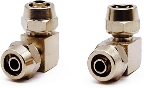 Metal PV PE PU Pneumatic quick coupling OD 4 6 8 10 12 14 16 MM Air Quick Connector For Hose Tube Fast Joint Connection(K-PV12,1pcs) in Saudi Arabia