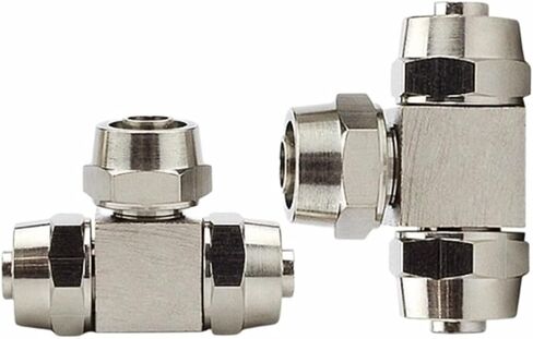 Metal PV PE PU Pneumatic quick coupling OD 4 6 8 10 12 14 16 MM Air Quick Connector For Hose Tube Fast Joint Connection(K-PV12,1pcs) in Saudi Arabia