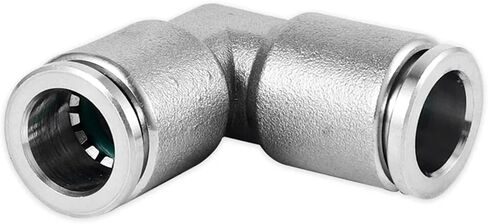 304 Stainless PV Pneumatic Fittings Air Hose Connectors Tube 4mm 6mm 8mm 10mm 12mm Quick Release Fitting Air Coupling(PV10) in Saudi Arabia