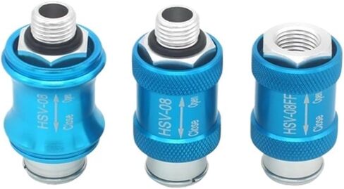HSV Series Hand Slide Valve Flow Control Manual Switch HSV-06 HSV-08 HSV-10 HSV-15 Male thread HSV-08FF HSV-06FF Female thread(HSV-08) in Saudi Arabia
