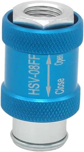 HSV Series Hand Slide Valve Flow Control Manual Switch HSV-06 HSV-08 HSV-10 HSV-15 Male thread HSV-08FF HSV-06FF Female thread(HSV-08) in Saudi Arabia