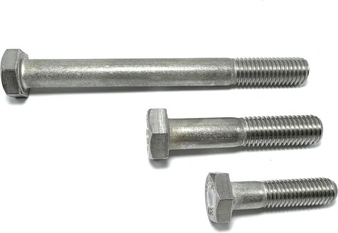 M12-1.75 × 180 مم ، صراخ سداسي سداسي خيوط جزئيا ، حزمة A2 غير القابل للصدأ ، من 2 in Kuwait