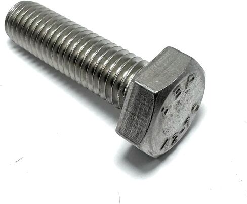 M12-1.75 × 180 مم ، صراخ سداسي سداسي خيوط جزئيا ، حزمة A2 غير القابل للصدأ ، من 2 in Kuwait