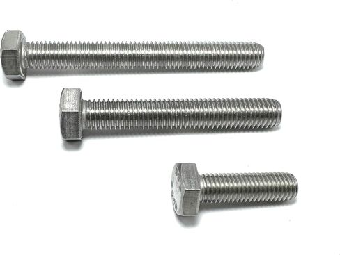 M12-1.75 × 180 مم ، صراخ سداسي سداسي خيوط جزئيا ، حزمة A2 غير القابل للصدأ ، من 2 in Kuwait